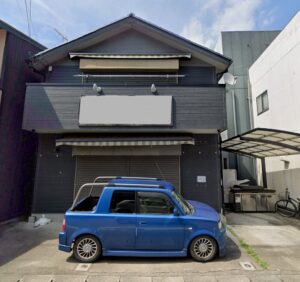 貸店舗 犬山市犬山字東古券 木造2F:31坪 飲食店可