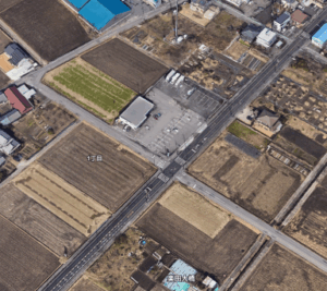 貸地 犬山市楽田大橋１丁目 2,573.47㎡（778.47坪） 店舗用地