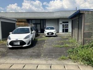 売店舗 一宮市北方町 土地：212坪 鉄骨造1F：42坪