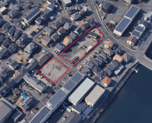 店舗・クリニック用地 高浜市田戸町３丁目  2,579.06㎡（780.16坪）