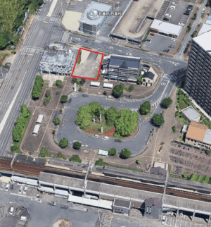 店舗用地 日進市栄２丁目 496㎡（150.03坪）