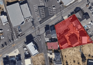 貸地 小牧市高根２丁目 1,629.24m²（492.84坪）店舗用地