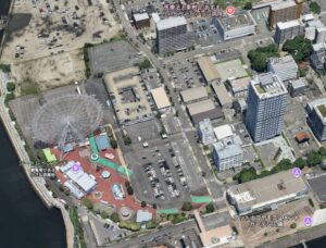 貸地 名古屋市港区入船２丁目 1,797.09㎡（543.61坪）店舗用地