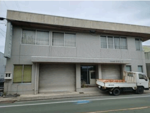 売店舗付住居 豊橋市旭町 土地：76坪 鉄骨造2F:84坪