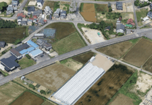 店舗用地 日進市藤島町平子 3,349.96㎡（1,013.36坪）