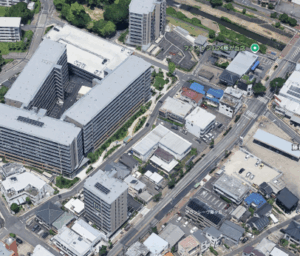 貸地 名古屋市名東区 1,103.99㎡（333.95坪）店舗・クリニック用地