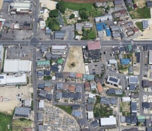 貸地 尾張旭市北山町北新田 1,603.99㎡（485.20坪）