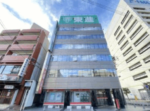 貸店舗・事務所 豊田市西町６丁目 RC造6F/6F：58.48坪