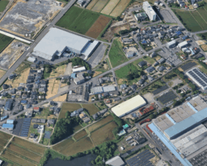 貸地 豊田市高丘新町 3,256m²（984.93坪） 店舗用地