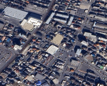 貸地 津島市西愛宕町 1,294.33㎡（391.53坪）店舗用地 
