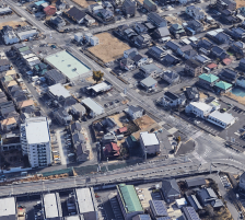 貸地 名古屋市守山区 1,583.07m²（478.87坪）店舗用地