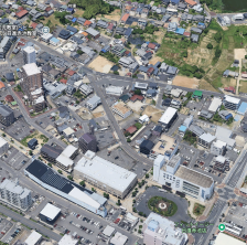 売地 日進市赤池町 740.80㎡（224.09坪）店舗用地