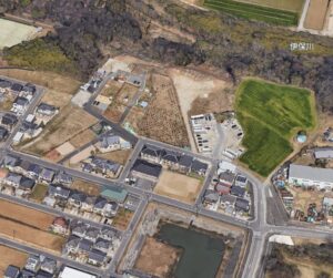 貸地 豊田市浄水町伊保原 1,652.89㎡（499.99坪）