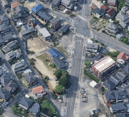 貸地 大府市桃山町３丁目  336.07坪 店舗用地