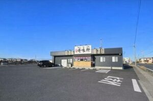 売店舗 豊田市高岡本町 ラーメン店