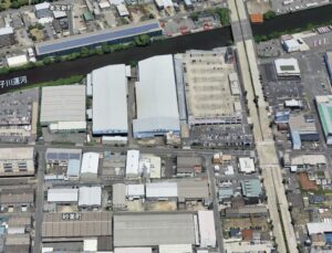貸地 名古屋市港区砂美町 17,430.08m²（5,272.57坪）