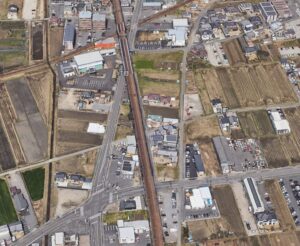 貸地 豊田市司町３丁目 518.78坪 ロードサイド 店舗クリニック用地