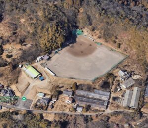 売地 犬山市字蓮池 23,366㎡（7,068.2坪）グランド
