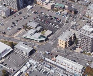 貸地 豊田市十塚町３丁目 1,301.84m²（393.80坪）店舗用地