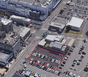 店舗用地 豊田市十塚町３丁目 1,301.84m²（393.80坪）