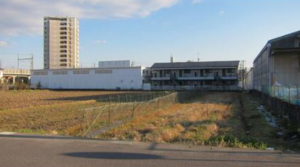 貸地 豊田市上挙母３丁目 300.68坪 店舗・事務所・倉庫用地