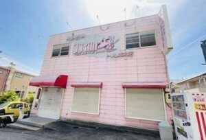 売店舗 名古屋市北区 土地：30坪 鉄骨造2F：35坪