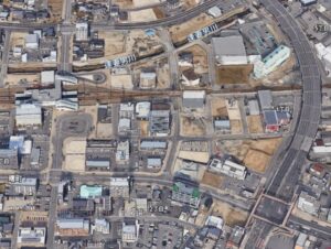 貸地 豊田市鴻ノ巣町５丁目  1,503.45m²（454.79坪）