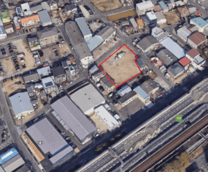 倉庫用地 名古屋市西区砂原町  1,786.09m²（540.28坪）