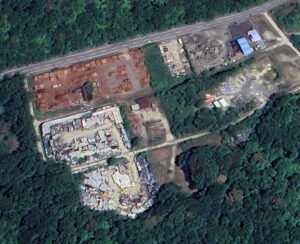 売地 岡崎市才栗町 5,902㎡（1785.34坪） 資材置場・駐車場